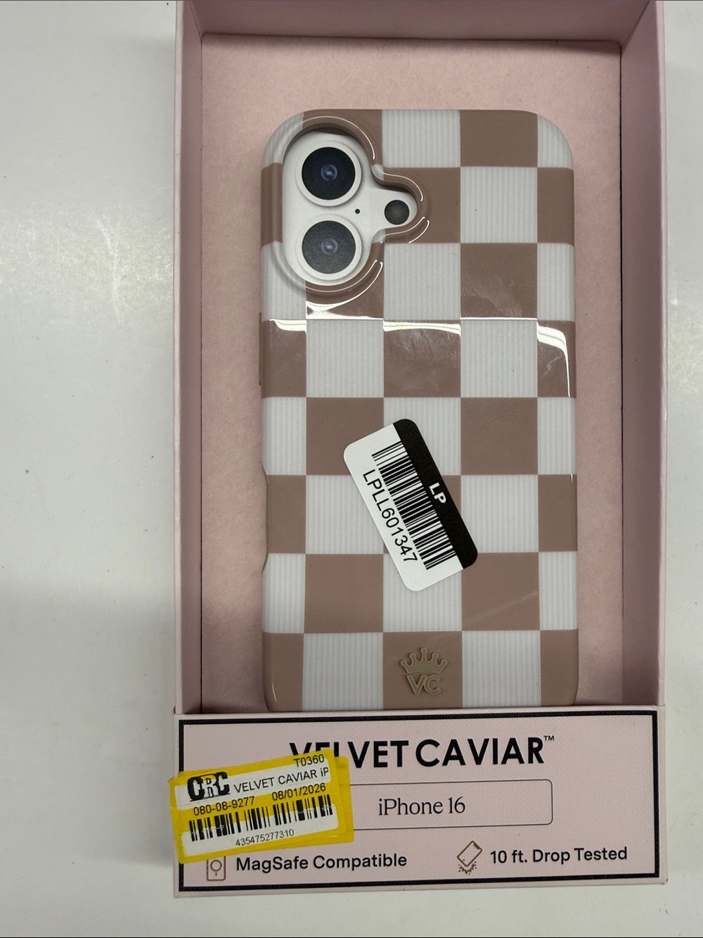 NEW Velvet Caviar iPhone 16 Case MagSafe